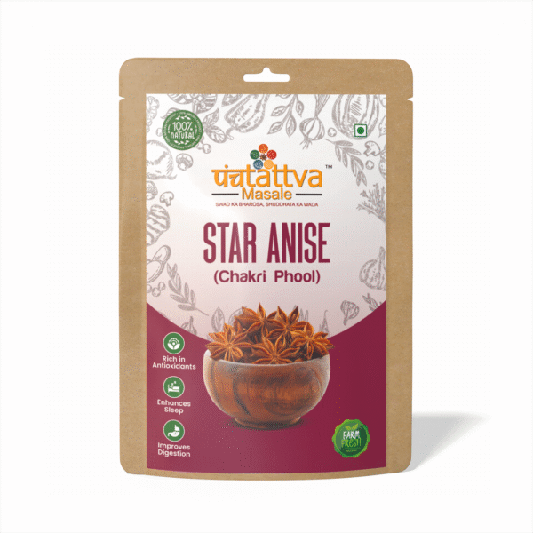 Star Anise (Chakri Phool)