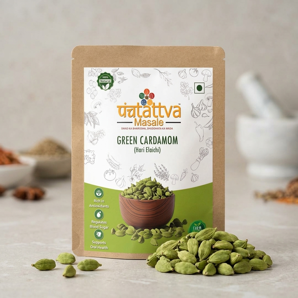 Premium Green Cardamom